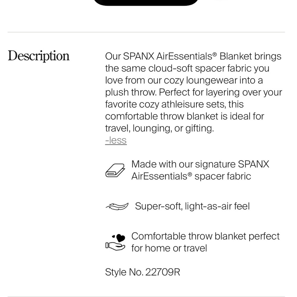 Nwt SPANX BUNDLE AirEssentials
Cocoon Cardigan Tr… - image 6